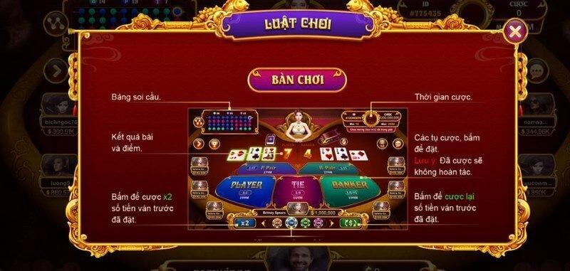 Cách soi cầu 1-1 rất đơn giản khi chơi Baccarat trực tuyến