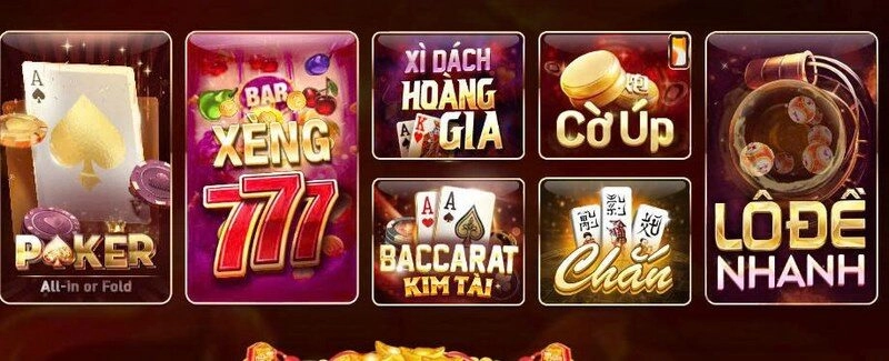 Baccarat là một trong những tựa game hấp dẫn tại cổng game Sunwin