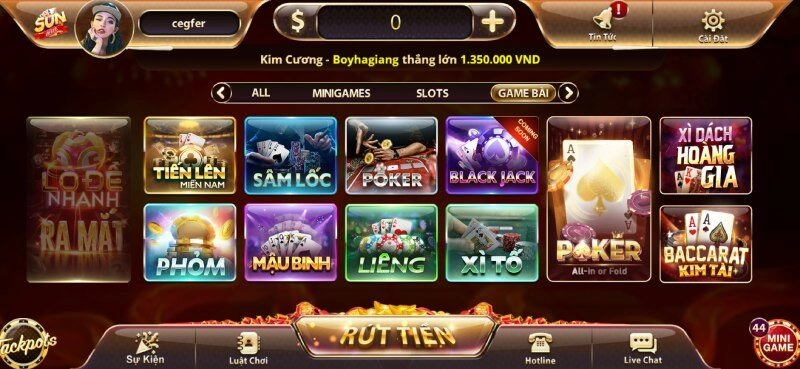 Đôi nét về game bài Blackjack tại Sunwin là gì?