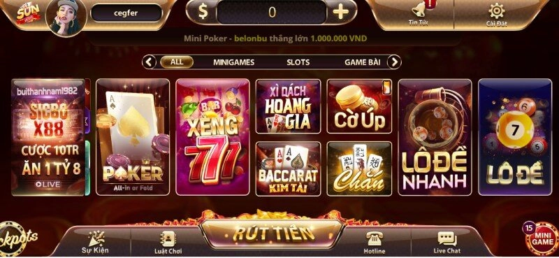 Đôi nét về game bài Chắn tại cổng game Sunwin