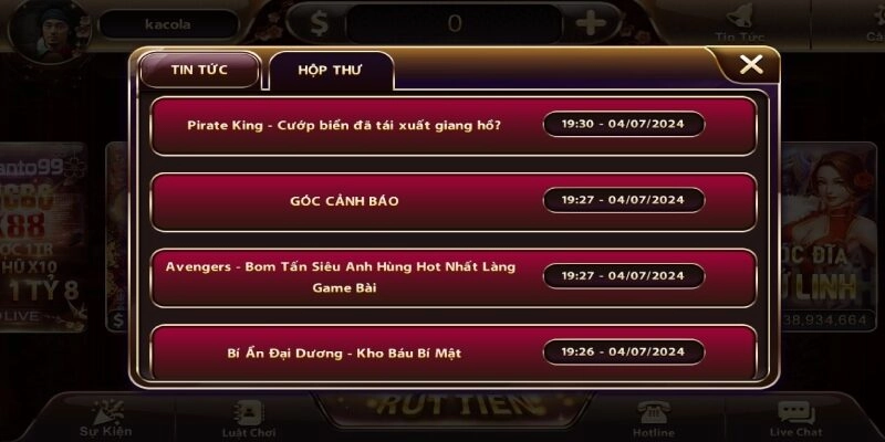 Cược thủ có thể nhận được nhiều mã code tại Sunwin không