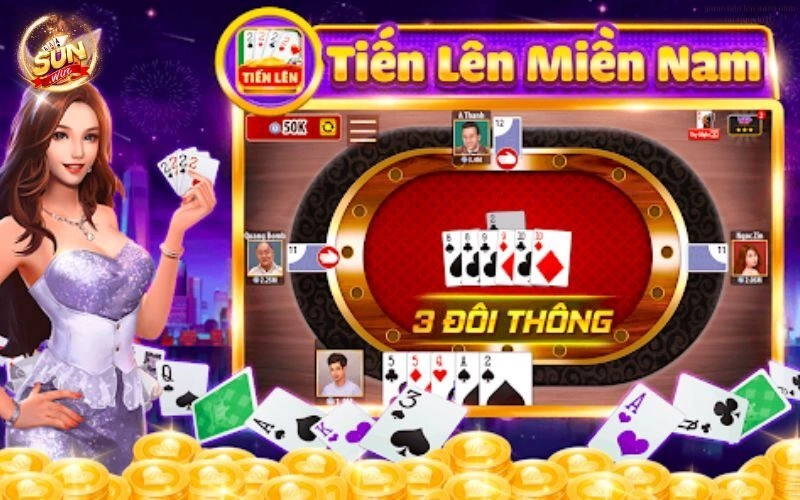 Tiến Lên Miền Nam là tựa game bài trực tuyến được nhiều người yêu thích