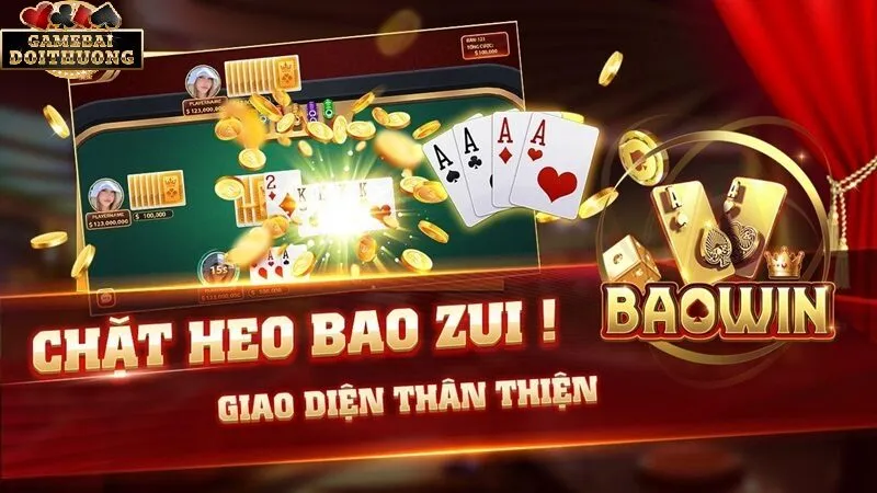 Cùng khám phá tựa game bài đổi thưởng đỉnh cao tại baowin