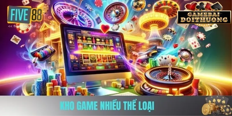 Địa điểm giải trí với nhiều loại hình cá cược