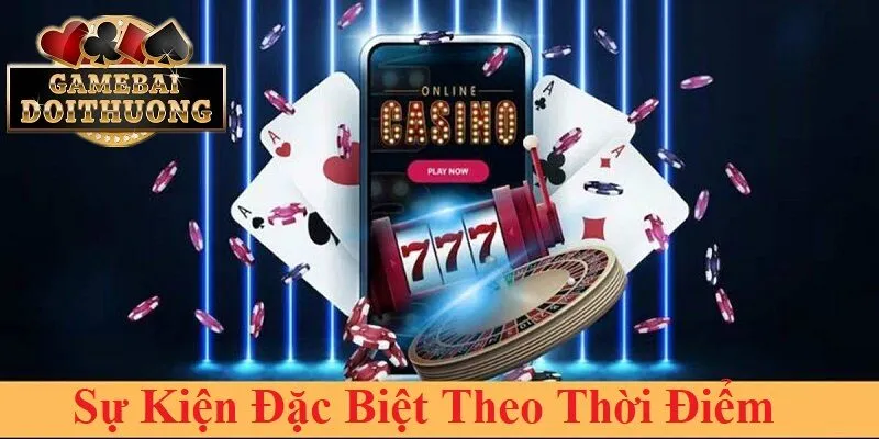 Sự kiện đặc biệt theo thời điểm