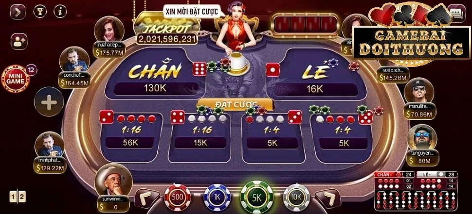 xóc đĩa online tại game bài đổi thưởng